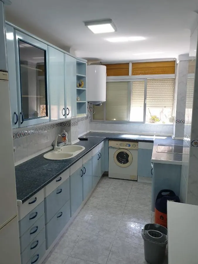 Bonito Apartamento En Primera Linea De Playa La Cala Del Moral Spain