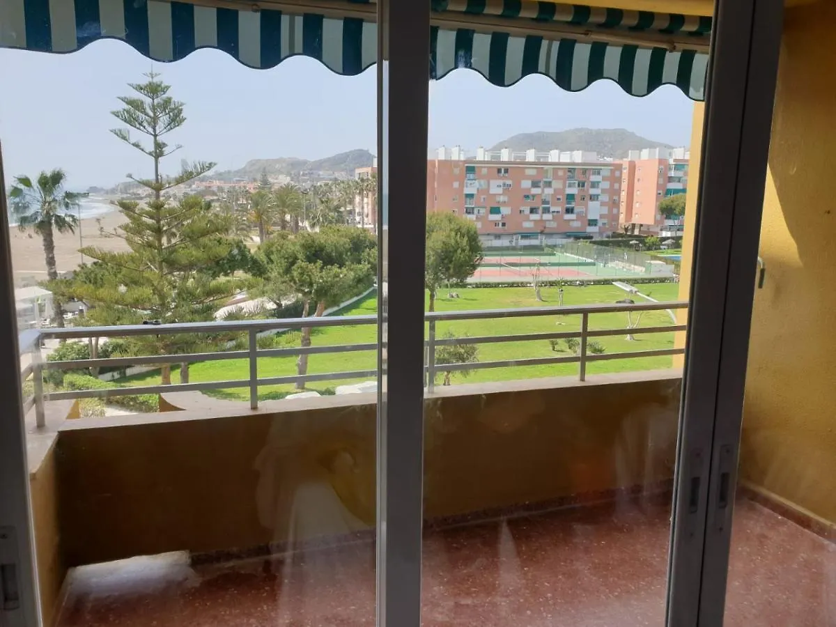 Bonito Apartamento En Primera Linea De Playa La Cala Del Moral Apartment