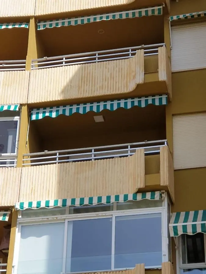 Apartment Bonito Apartamento En Primera Linea De Playa La Cala Del Moral